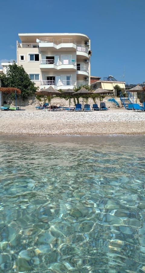 Property building, Beach