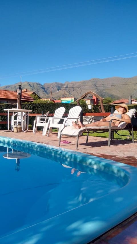 Natural landscape, Mountain view, Swimming pool