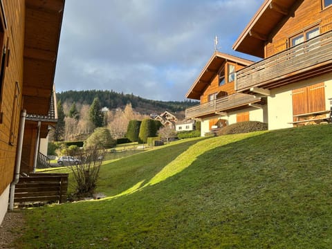Property building, Garden view