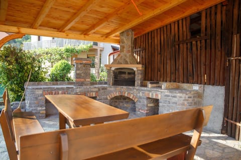 BBQ facilities, Garden