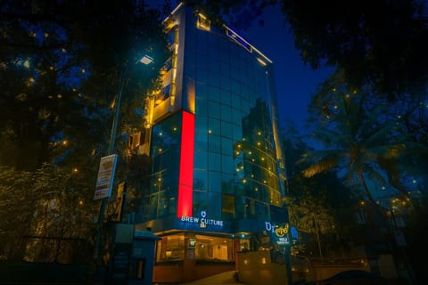 Property building, Night