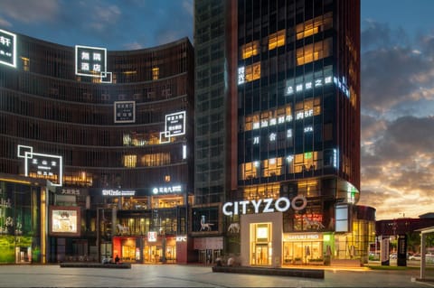 Property building, Night