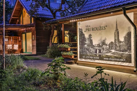 Vila PRI Rouzes Apartment in Palanga