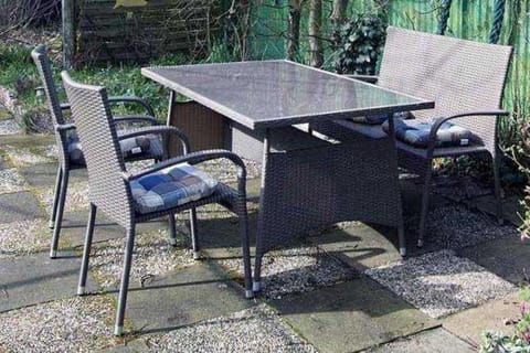 Knurrhahn, Wohnung EG, Dengler Apartment in Nordfriesland