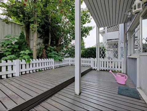 Patio, Balcony/Terrace, Garden view