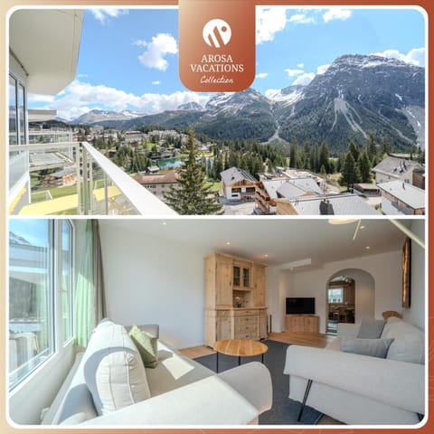 Summer, Balcony/Terrace, Living room, Mountain view