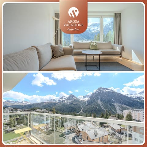 Day, Natural landscape, Living room, Seating area, Mountain view