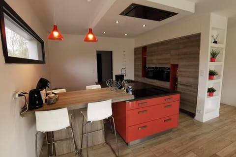 Gîte plain pied dans l'aber House in Saint-Pabu