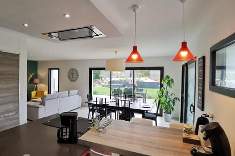 Gîte plain pied dans l'aber House in Saint-Pabu