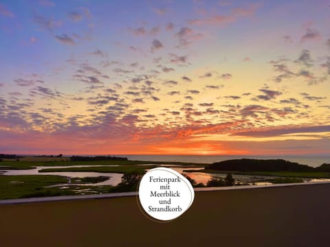 View (from property/room), Sea view, Sunset