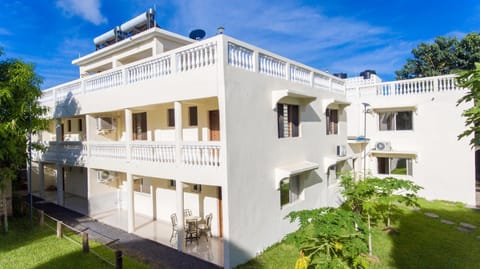 Property building, Day, Garden view
