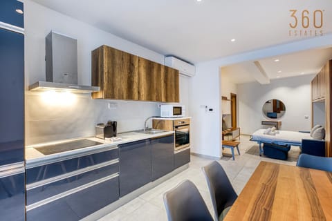 Bed, TV and multimedia, Kitchen or kitchenette, Living room, Photo of the whole room, Seating area, Dining area, Bedroom, dishwasher, minibar, oven, pet friendly, stove