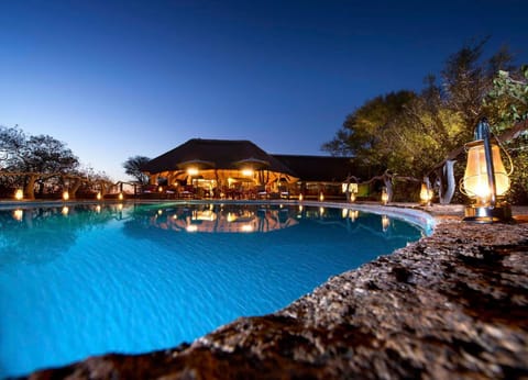 Property building, Swimming pool