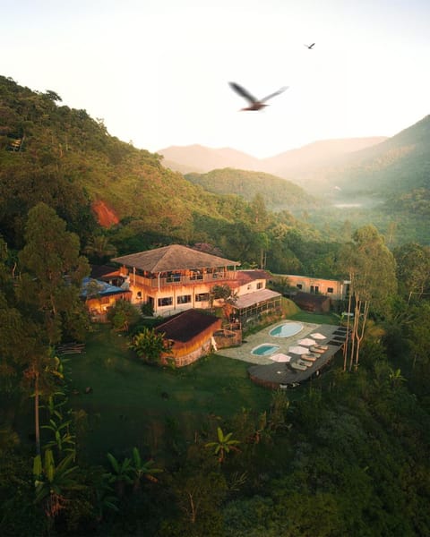 Property building, Day, Bird's eye view