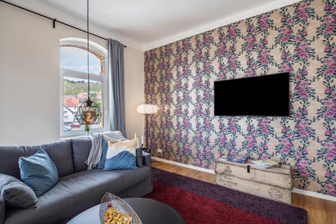 Property building, Living room