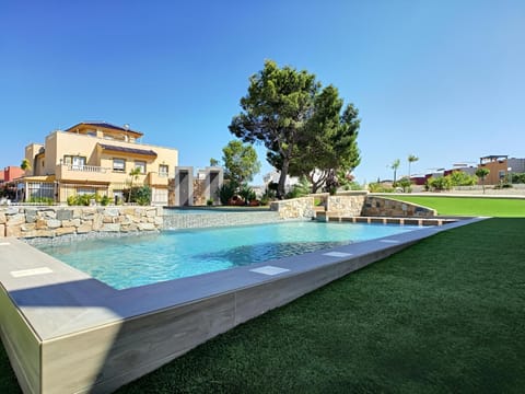 Property building, Garden, Pool view, Swimming pool, Swimming pool