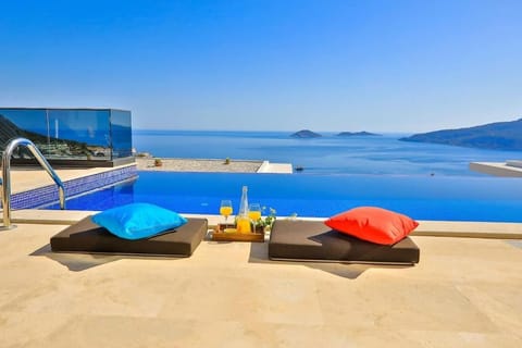 View (from property/room), Swimming pool, sunbed