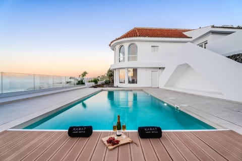 Patio, Day, Pool view, Swimming pool, sunbed