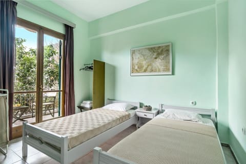 Property building, Living room, Bedroom