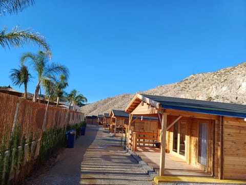Property building, Mountain view
