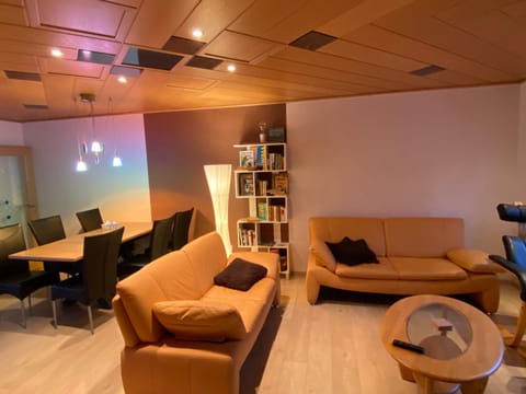 Library, Living room, Seating area