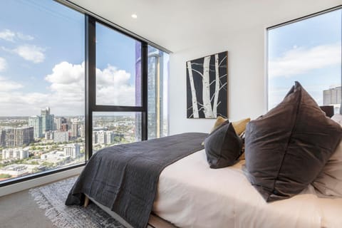 View (from property/room), Bedroom, City view