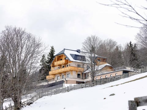 Property building, Winter