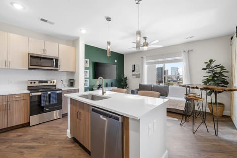 The iconic Suite Apartment in The Gulch