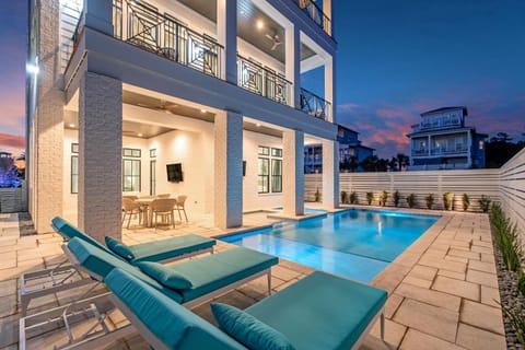 Emerald Palms House in Inlet Beach