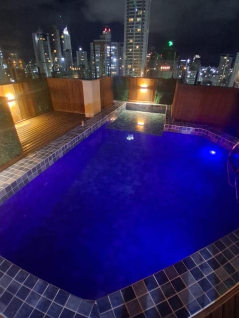 Pool view, Swimming pool