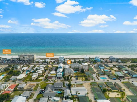 Nearby landmark, Day, Neighbourhood, Natural landscape, Bird's eye view, Beach, City view, Sea view, Street view