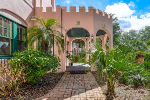 Pillars' Castle House in Vilano Beach