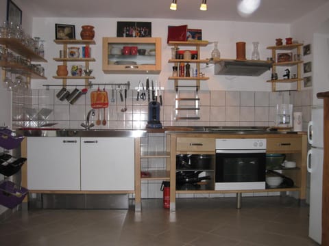 Communal kitchen