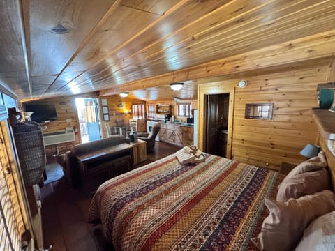 Snuggle Inn: Cozy Studio Cabin in Upper Canyon With a Hot Tub! Cabin in Ruidoso