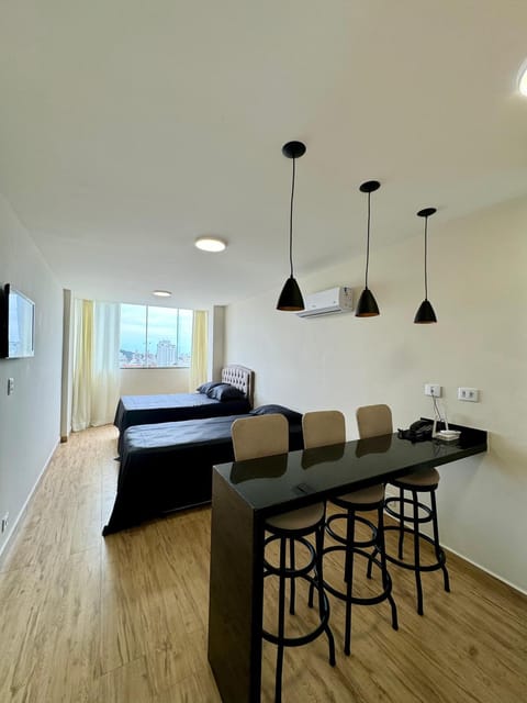 Bed, TV and multimedia, Living room, Photo of the whole room, Seating area, Dining area, Bedroom