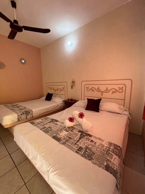 Habitación Hotel El almirante Hotel in Tecolutla