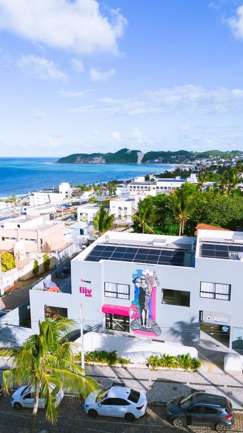 Property building, Neighbourhood, Natural landscape, Beach, City view, Sea view, Street view, Location