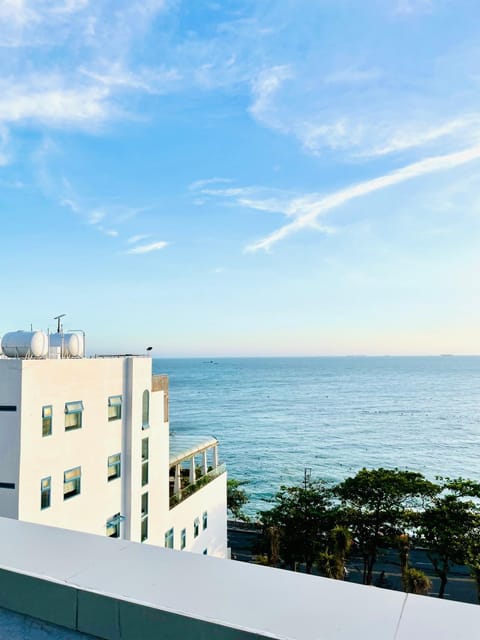 Day, Natural landscape, View (from property/room), Balcony/Terrace, Beach, Sea view