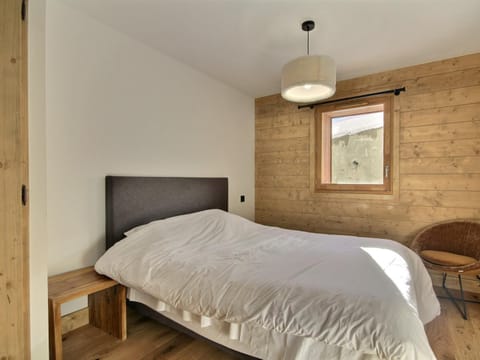 Appartement neuf pour 12 personnes avec Wifi et vue sur Mont Blanc - FR-1-455-251 Apartment in Mâcot-la-Plagne