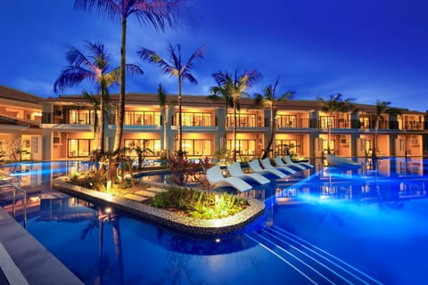 Property building, Swimming pool