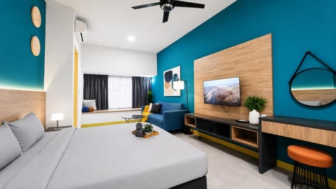 Photo of the whole room