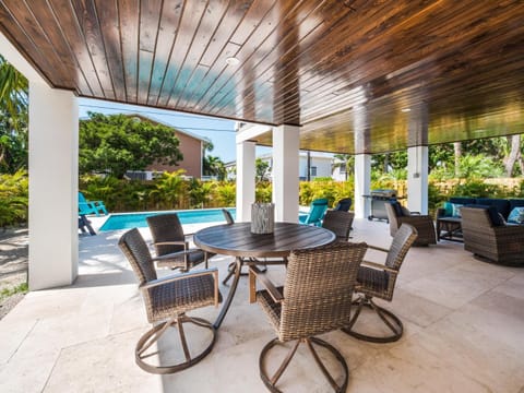 Under the Sea House in Holmes Beach