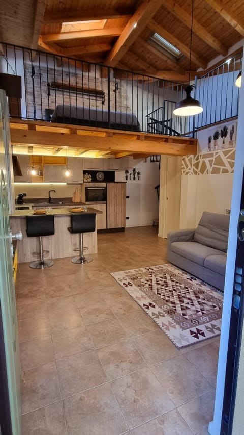 Facade/entrance, Kitchen or kitchenette, Living room