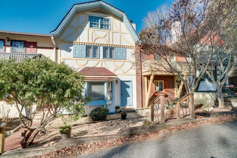 Bright Helen Cottage Walk to Town! Apartment in Helen