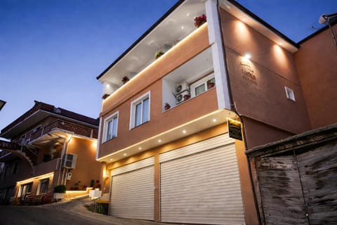 Property building, Night