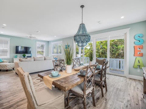 Sign of the Mermaid House in Holmes Beach