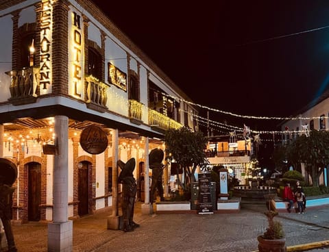 Property building, Off site