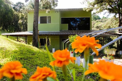 Property building, Garden view