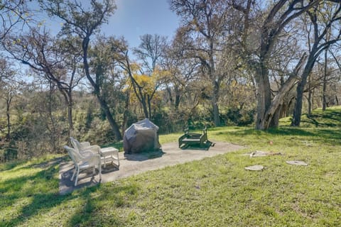 Cozy Bandera Cottage with Medina River Access! House in Rio Grande