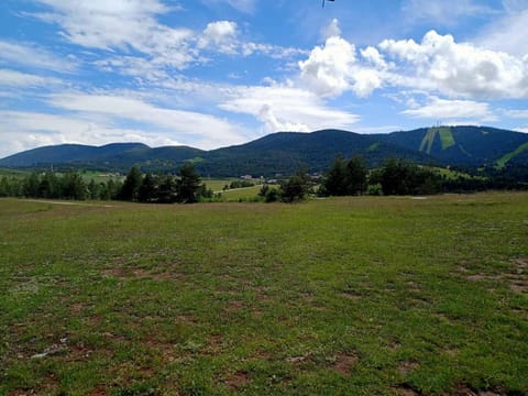 Spring, Day, Natural landscape, Mountain view
